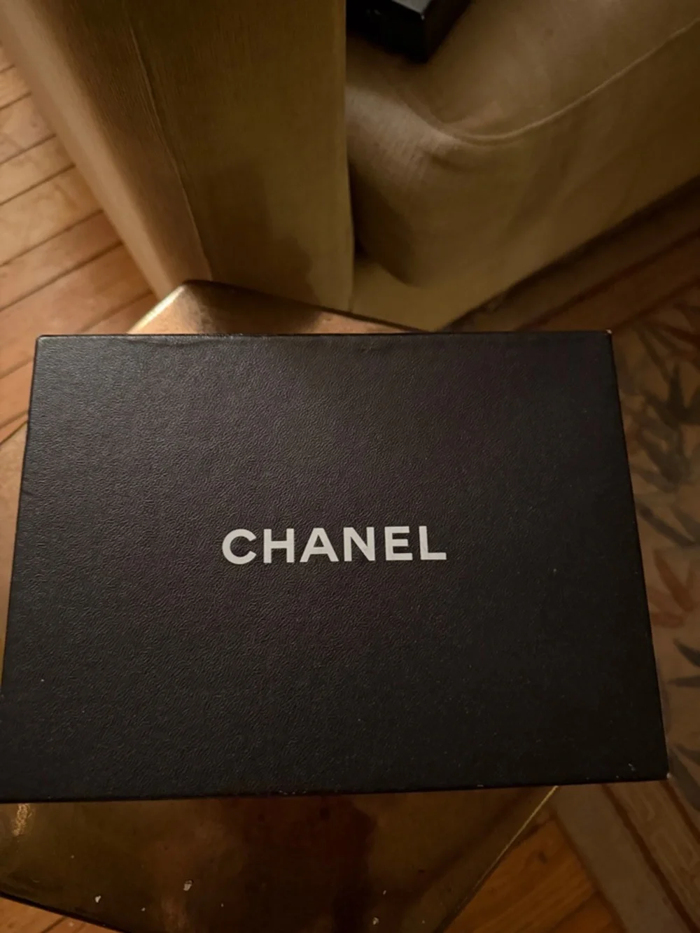 CHANEL Y2K PINK Patent CC AUTH Two-tone Leather Mini Bag Wristband ⭐️⭐️⭐️⭐️